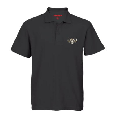 Sniper Black Buffalo Logo S/S Golfer