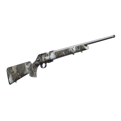 CZ 457 Camo Stainless .22LR 5 round Bolt Action Rifle