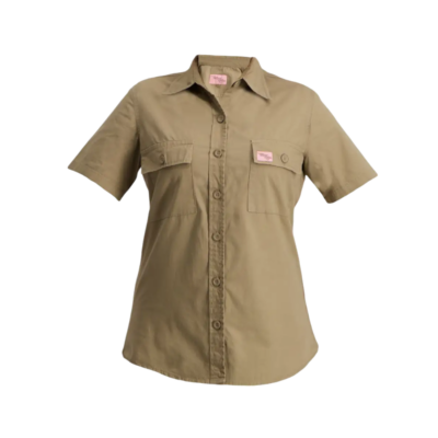Ladies Sniper Adventure S/S Shirt Khaki