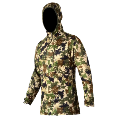 Ladies Sniper Hoody Performance Pixelate