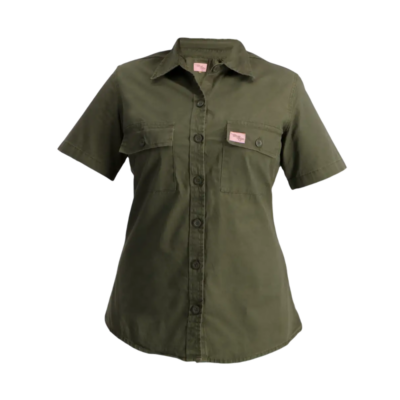 Ladies Adventure S/S Shirt M/Olive