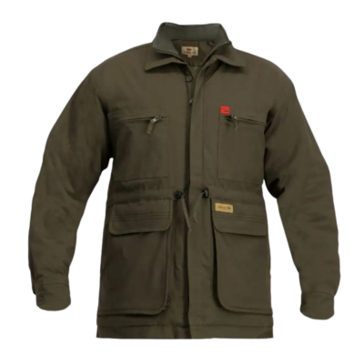 Sniper Men’s Padded Plain Parka Jacket Olive