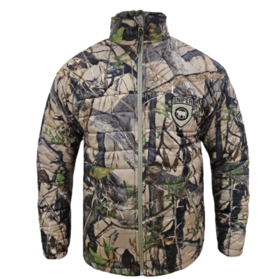 Sniper Men’s Warm Puffer Jacket 3D