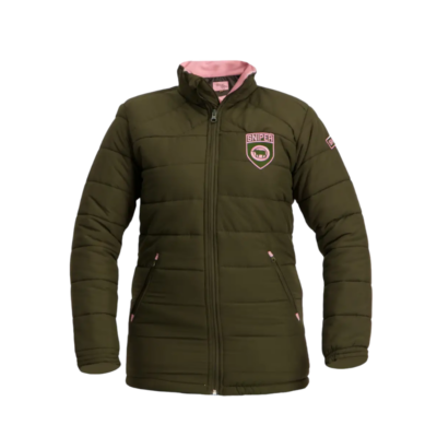 Ladies Sniper -Puffer Jacket Olive