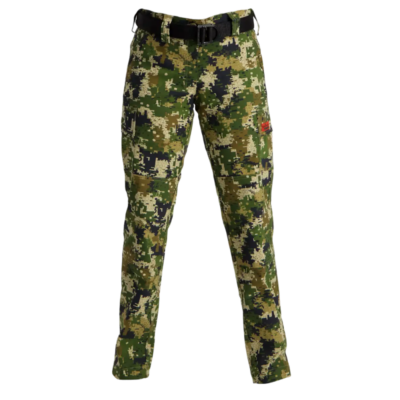 Ladies Sniper Cargo Trouser Pixelate