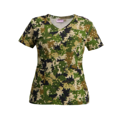 Ladies Sniper -Short Sleeve T Shirt – Pixelate