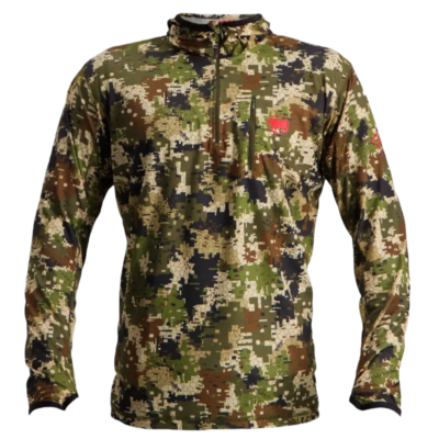 Sniper Performance Hoody L/S Pixelate