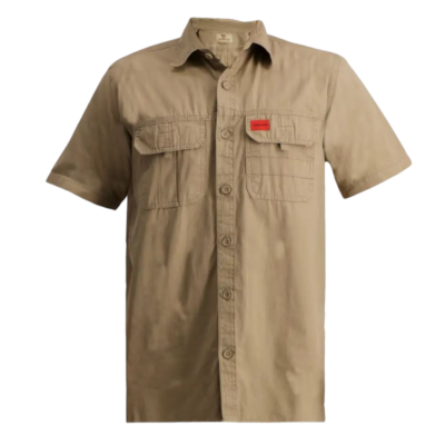 Sniper Men’s Adventure Shirt S/S Khaki