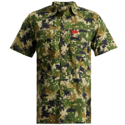 Sniper Men’s Adventure Shirt S/S Pixelate