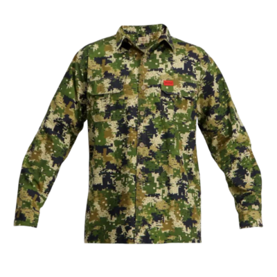 Sniper Men’s Adventure L/S Shirt Pixelate
