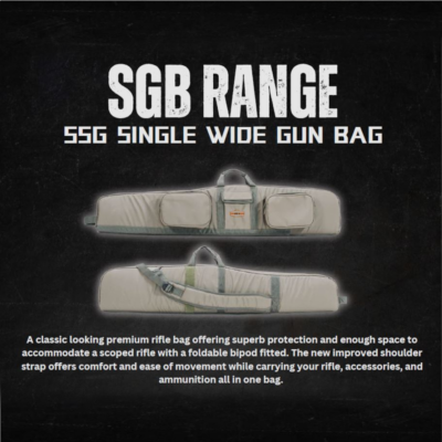 SGB Range SSG Single Wide Rifle Bag
