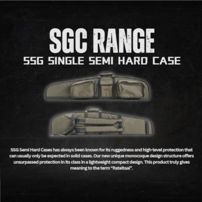 SGC Range SSG Single Semi Hard Case