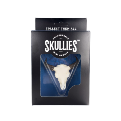 Resin Skullies - Miniature Replica Bison Skull