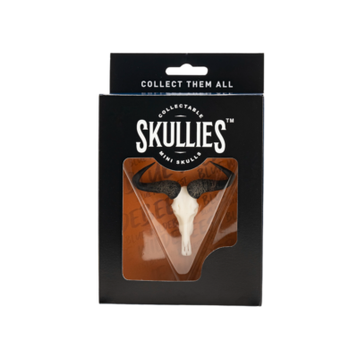 Resin Skullies - Miniature Replica Blue Wildebeest Skull