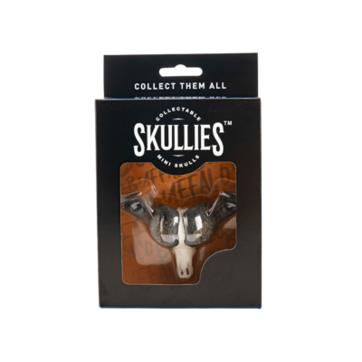 Resin Skullies - Miniature Replica Cape Buffalo Skull