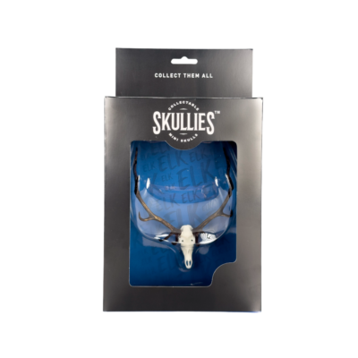 Resin Skullies - Miniature Replica Elk Skull