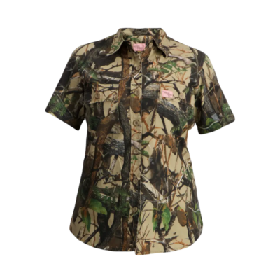 Ladies Sniper Adventure S/S Shirt 3D