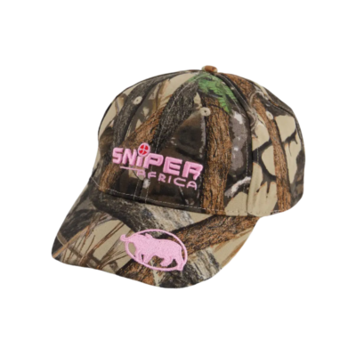 Ladies Sniper Caps Embroidered Buffalo Peak 3D