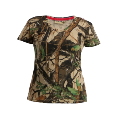 Ladies Sniper -Short Sleeve T Shirt – 3D