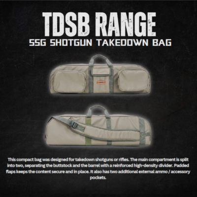 TDSB Range Shotgun Takedown Bag