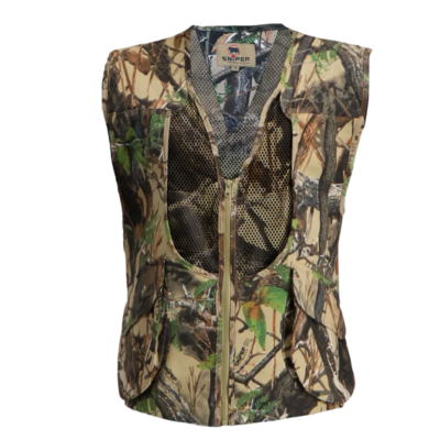 Men’s Sniper Wing Shooters Waistcoat 3D