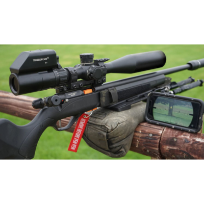 Triggercam 2.1 - Record or let others watch your SHOT... Relive the Moment!!!