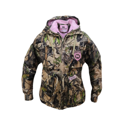 Ladies Sniper Hunting Parka Jacket Storm 3D