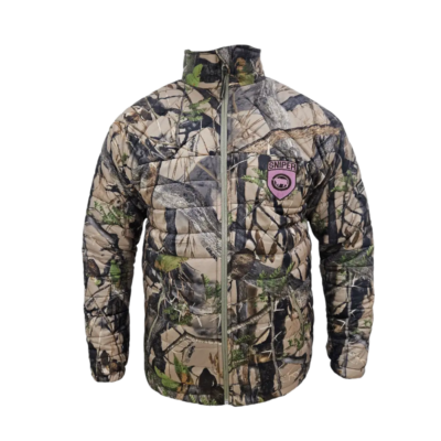 Ladies Sniper -Puffer Jacket Camouflage 3D