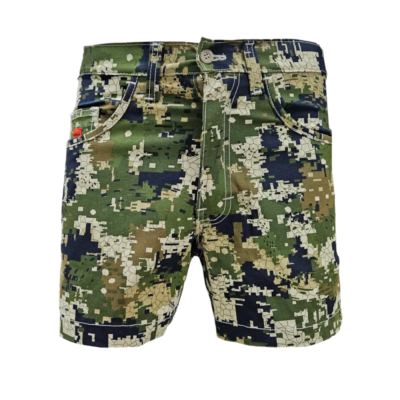 Men’s Sniper Hunters Shorts Flex Pixelate