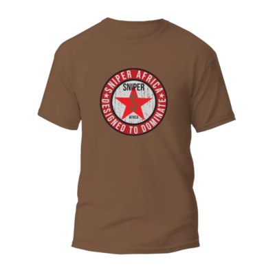 Sniper Youth T-Shirts Star - Cayote