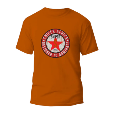 Sniper Youth T-Shirts Star - Orange