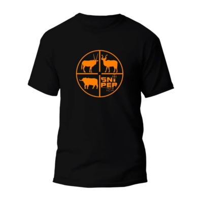 Sniper Youth T-Shirts Reticle - Black
