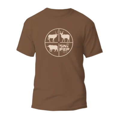 Sniper Youth T-Shirts Reticle - Cayote