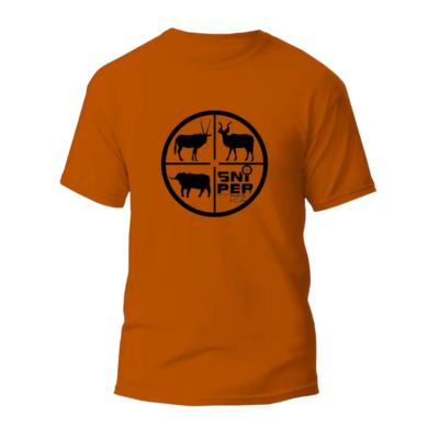 Sniper Youth T-Shirts Reticle - Orange