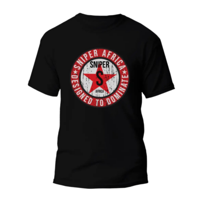 Sniper Youth T-Shirts Black - Star
