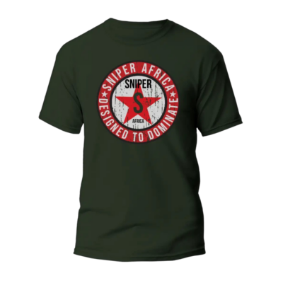 Sniper Youth T-Shirts Star - Olive