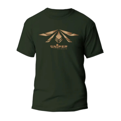 Sniper Youth T-Shirts Stealth - Olive