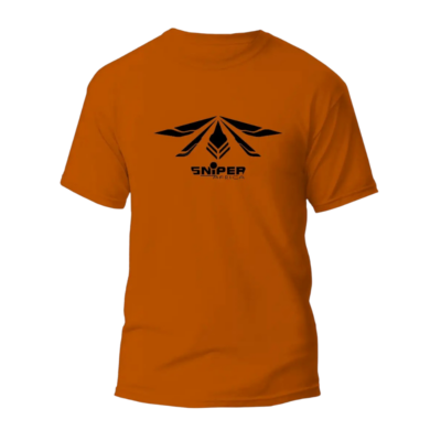 Sniper Youth T-Shirts Stealth - Orange