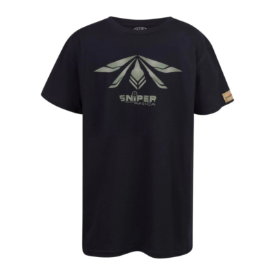 Sniper Youth T-Shirts Stealth - Black