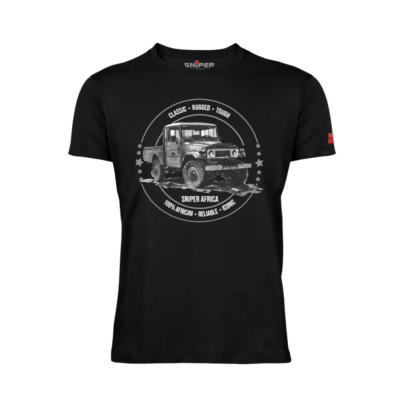 Sniper Classic Black T-Shirt