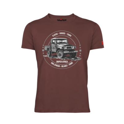 Sniper Classic Guava T-Shirt