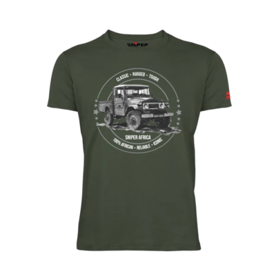 Sniper Classic Olive T-Shirt