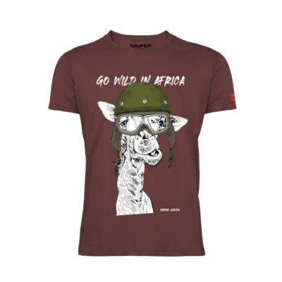 Sniper Giraffe Guava T-Shirt