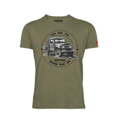 Sniper Classic Khaki T-Shirt