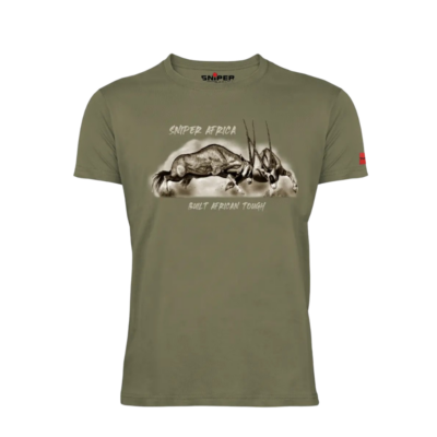 Sniper Gemsbok Khaki T-Shirt